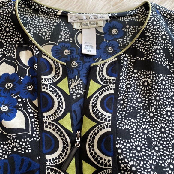 OSCAR de la RENTA maxi dress - Picture 8 of 13